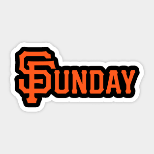 Sunday Funday Sticker